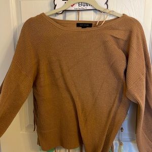 Ann Taylor camel sweater
